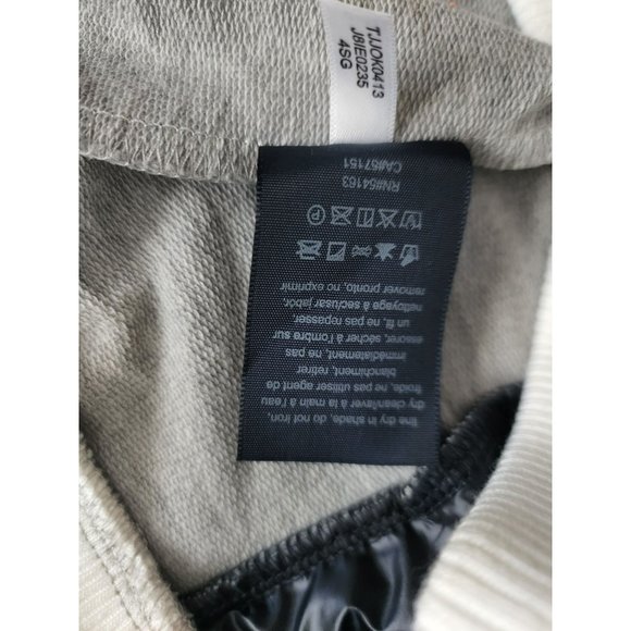 Tommy Hilfiger Women's Lush Life Casual Quilted Bomber Jacket Black/Gray S/P - Picture 11 of 13